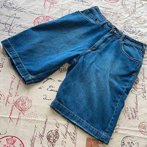 Vintage Billabong men's 11” jean shorts size 32 90's